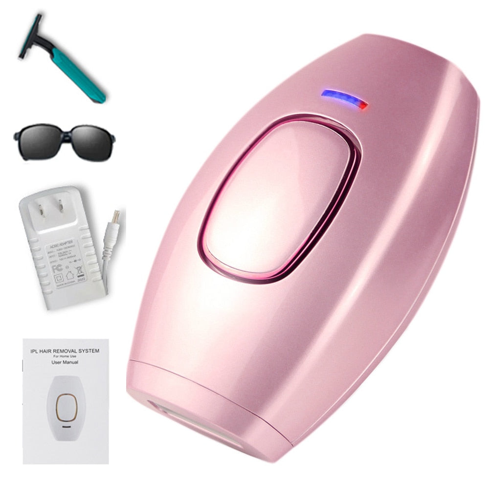 Women'S Ipl Epilator Hair Removal Device Shaving Machine - Afro Fashion Hive