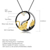 African Natural Chinese Zodiac Rat Pendant Necklace - Afro Fashion Hive