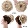 Synthetic Fluffy Chignon Tousled Messy Bun Hair Elastic Band For Women - Afro Fashion Hive