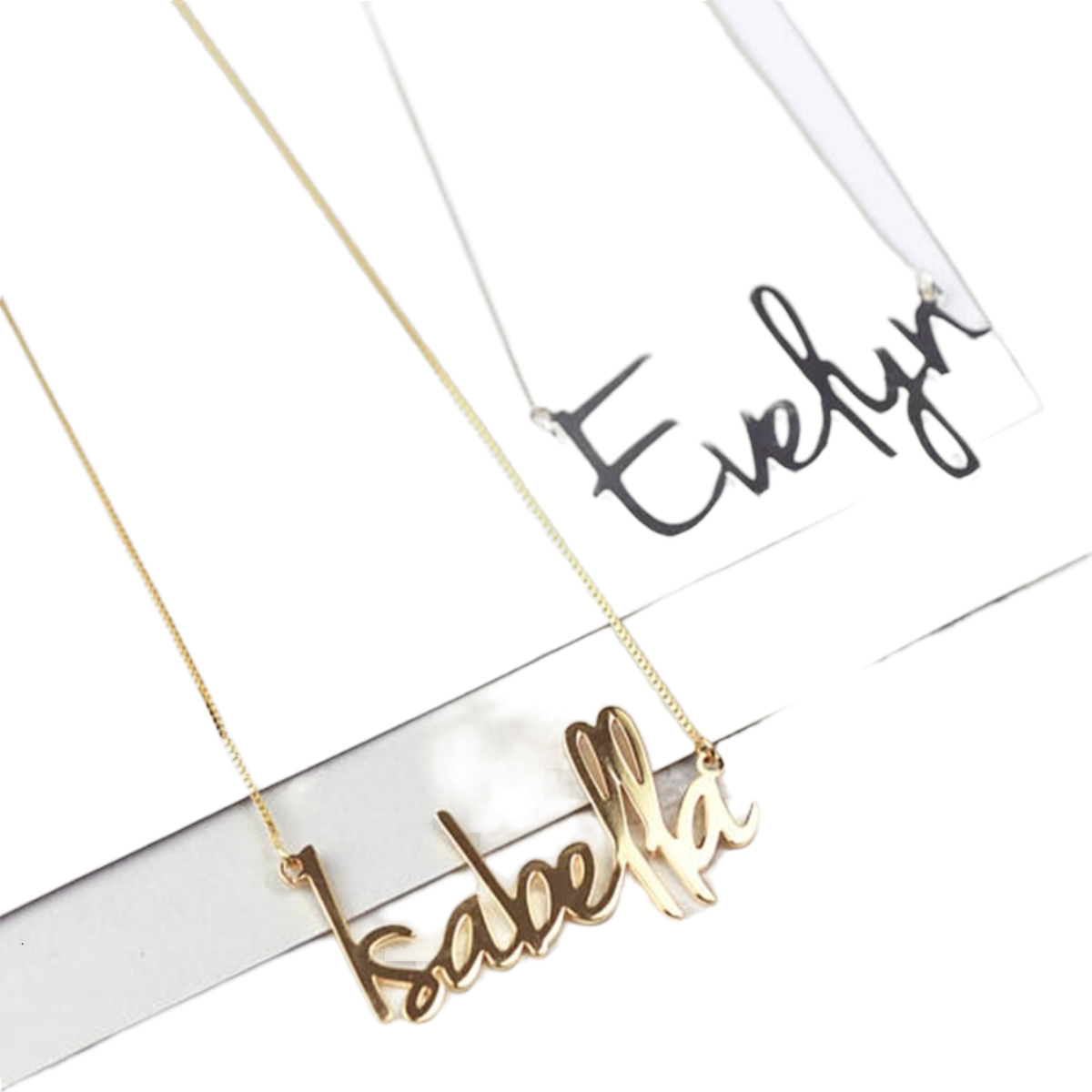 Personalized Carrie Style Letter Pendant Necklaces For Women - Afro Fashion Hive