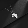 Women Stainless Steel Choker Charm Collars Pendant Necklace