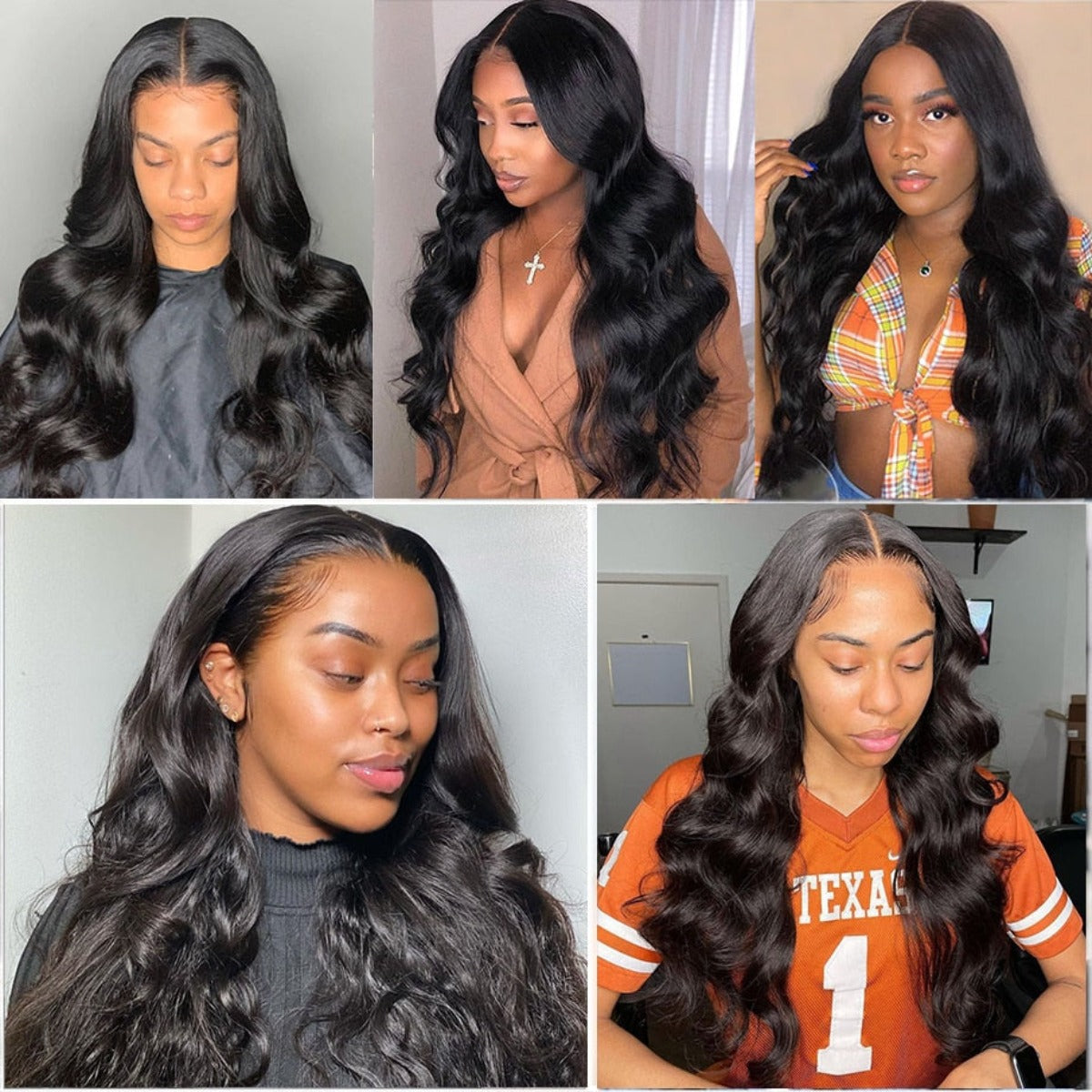 Body Wave Human Natural Brazilian Black Hair Weave 4 Remy - Afro Fashion Hive