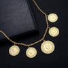 Arabic Coin Muslim Islam Middle East Necklace for Women - Afro Fashion Hive