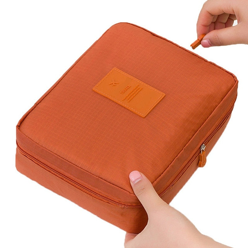 Waterproof Women Outdoor Multifunction Travel Cosmetic Bag - Afro Fashion Hive