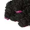 Afro Kinky Curly Bundles With Closure Noble Synthetic Hair Weave - Afro Fashion Hive