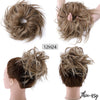 Synthetic Fluffy Chignon Tousled Messy Bun Hair Elastic Band For Women - Afro Fashion Hive