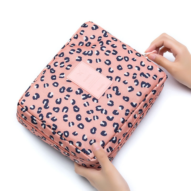 Waterproof Women Outdoor Multifunction Travel Cosmetic Bag - Afro Fashion Hive