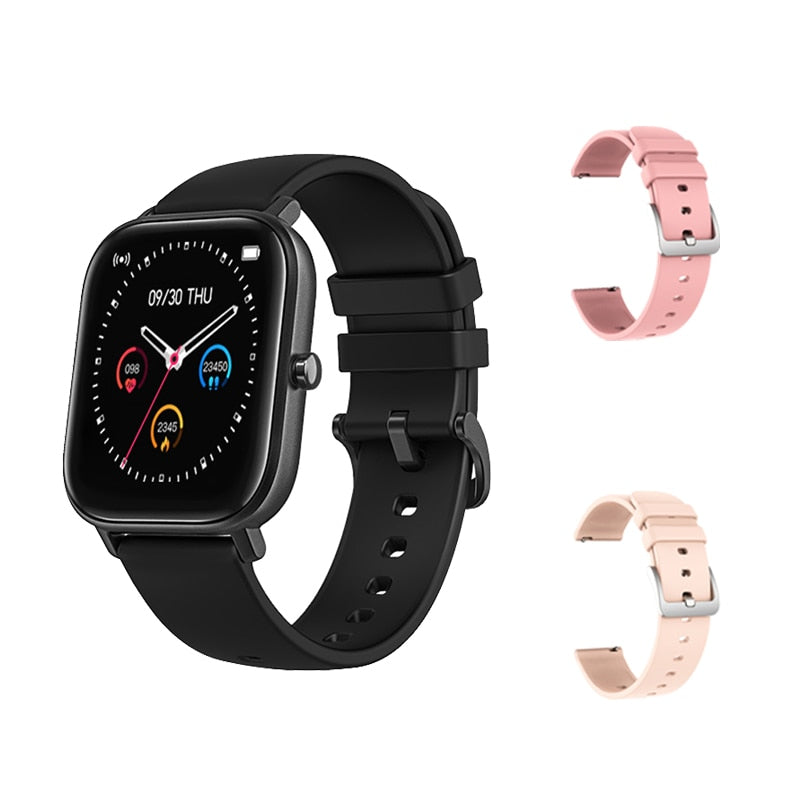 Ip67 Waterproof Electronic Heart Rate Fitness Tracker Smart Watch - Afro Fashion Hive