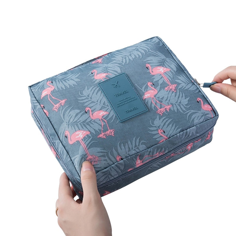 Waterproof Women Outdoor Multifunction Travel Cosmetic Bag - Afro Fashion Hive