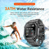 Waterproof IP68 Men Women Fitness Tracker Blood Pressure Monitor Smart Watch - Afro Fashion Hive