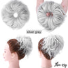 Synthetic Fluffy Chignon Tousled Messy Bun Hair Elastic Band For Women - Afro Fashion Hive