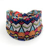 African Pattern Print Twist Style Salon Make Up Head Wrap Headband - Afro Fashion Hive