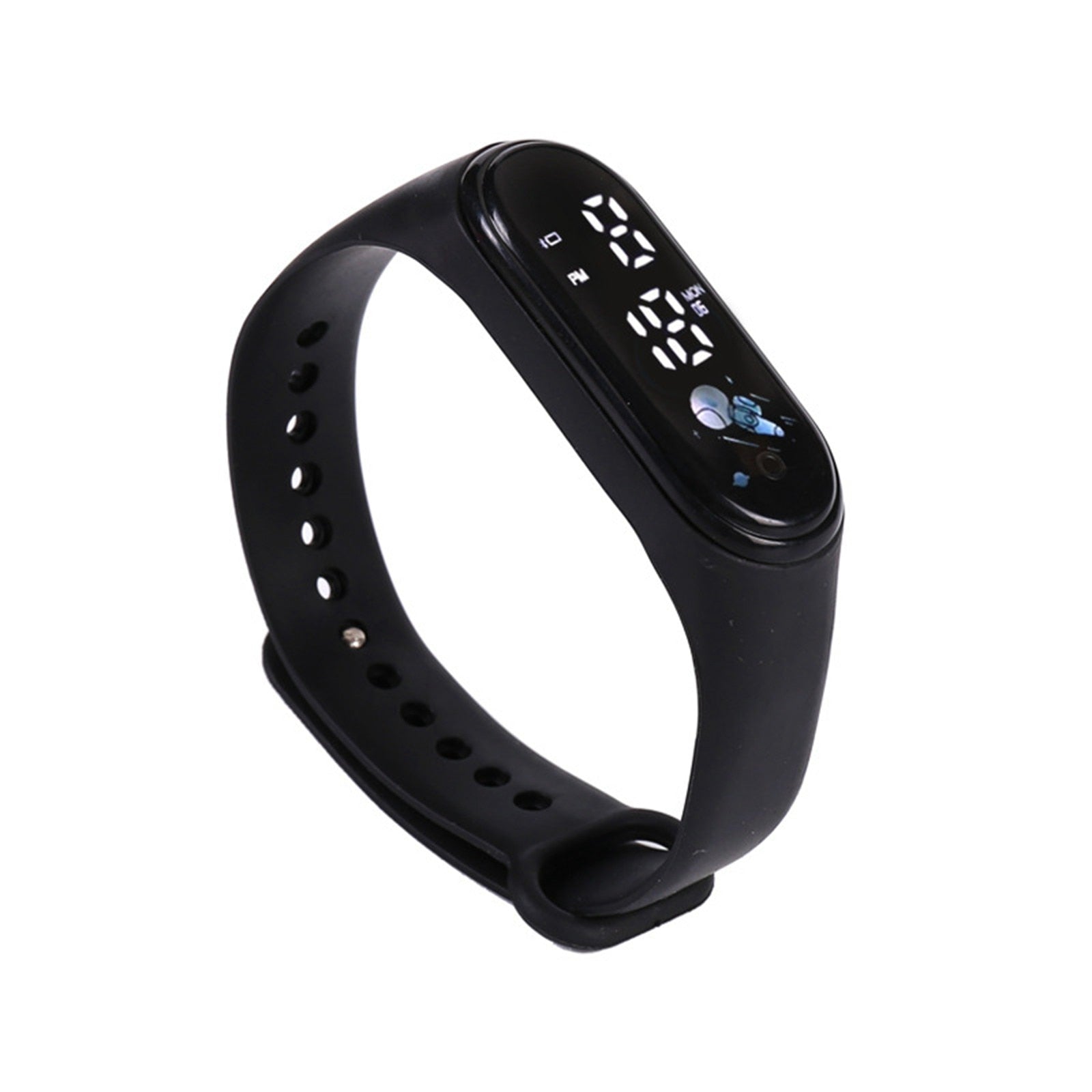 Outdoor LED Clock Number Display Outdoor Sports Digital Wrist Watch - Afro Fashion Hive