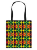 Women'S African Style Canvas Tote Traditional Printing Top-Handle Bag - Afro Fashion Hive