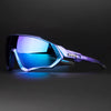 Polarized Sports Riding Cycling Bicycle Mountain Bike Sunglasses - Afro Fashion Hive