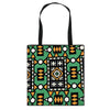 Women'S African Style Canvas Tote Traditional Printing Top-Handle Bag - Afro Fashion Hive