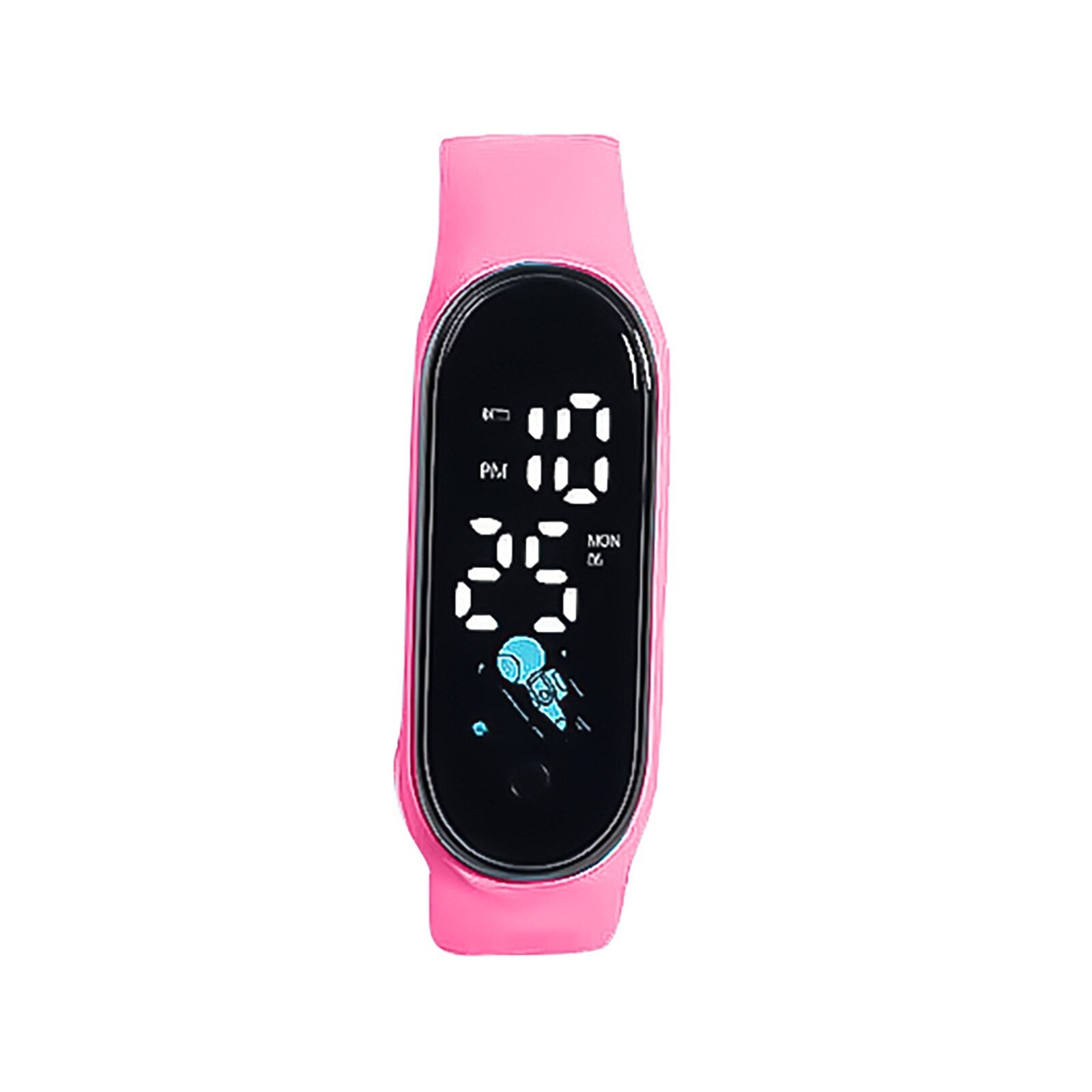 Waterproof Digital LED Luminous Unique Cool Colorful Kids Sports Watch - Afro Fashion Hive