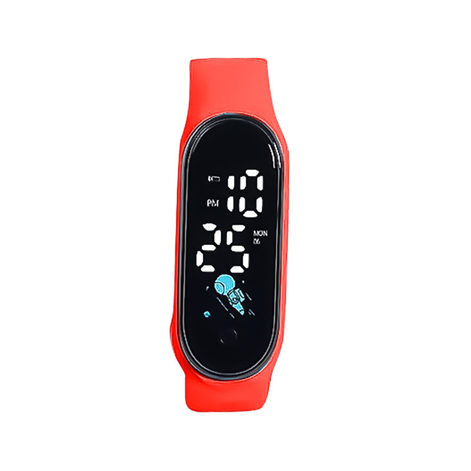 Waterproof Digital LED Luminous Unique Cool Colorful Kids Sports Watch - Afro Fashion Hive