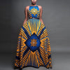 Women's Ankara Style Long Maxi African Ethnic Printed Dresses - Afro Fashion Hive