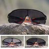 Anti Glare Lightweight Hiking Photochromic Bicycle Bike UV 400 Sports Sunglasses - Afro Fashion Hive