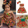 Toddler Baby Girls Summer African Style Vest Dashiki Skirts - Afro Fashion Hive