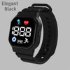 Children's Sports Acrylic Case Silicone Band Electronic LED Wristwatch - Afro Fashion Hive