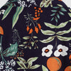 Men's Floral Summer Short Sleeve Cotton-Linen African Shirt - Afro Fashion Hive