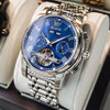 Waterproof Men's Automatic Mechanical Date Week Stainless Steel Wrist Watch - Afro Fashion Hive