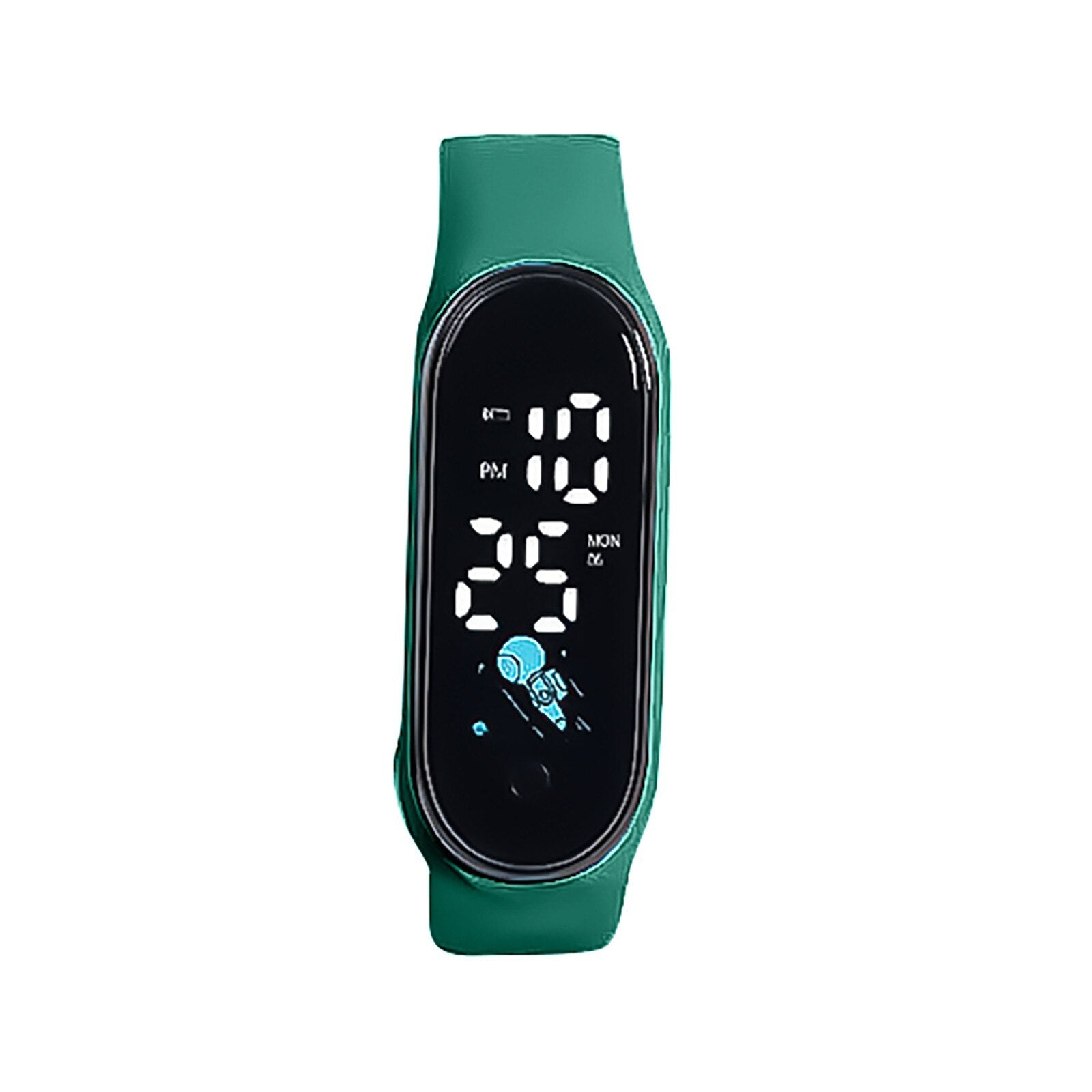 Waterproof Digital LED Luminous Unique Cool Colorful Kids Sports Watch - Afro Fashion Hive