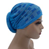 Women's Pleated Turban Cap with Padded Diamonds Design Elastic Headscarf