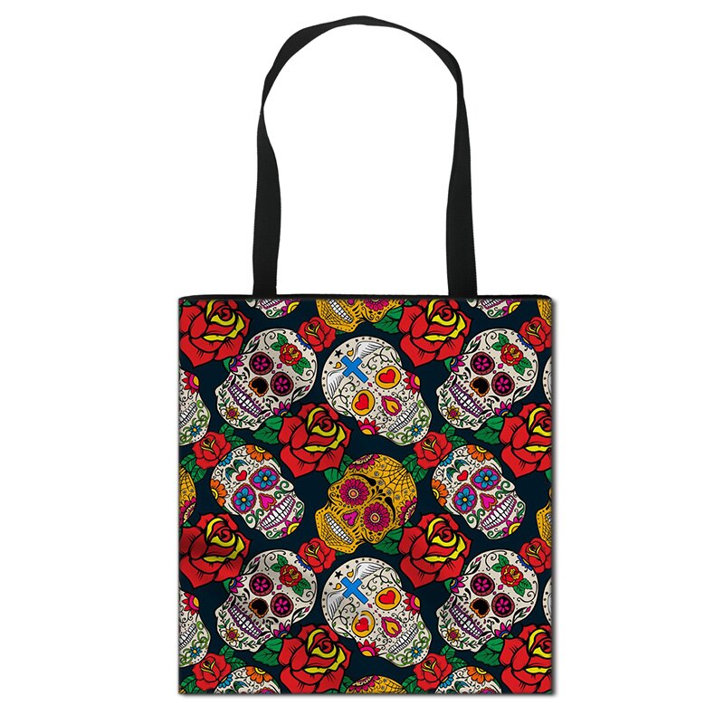 Women'S African Style Canvas Tote Traditional Printing Top-Handle Bag - Afro Fashion Hive