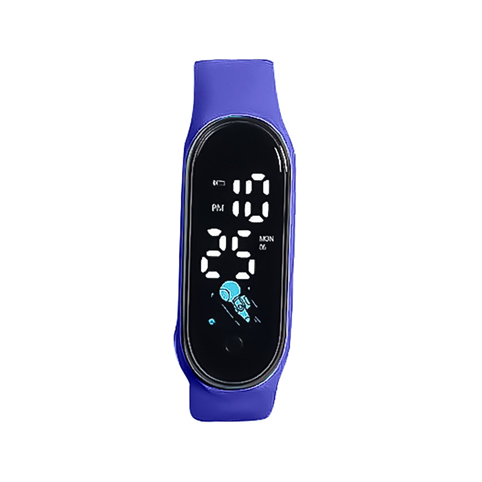 Waterproof Digital LED Luminous Unique Cool Colorful Kids Sports Watch - Afro Fashion Hive