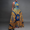 Women's Ankara Style Long Maxi African Ethnic Printed Dresses - Afro Fashion Hive