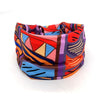 African Pattern Print Twist Style Salon Make Up Head Wrap Headband - Afro Fashion Hive