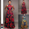 Women's Ankara Style Long Maxi African Ethnic Printed Dresses - Afro Fashion Hive