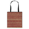 Women'S African Style Canvas Tote Traditional Printing Top-Handle Bag - Afro Fashion Hive