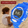 Outdoor Silicone Strap Led Digital Sports Kid's Quartz Watch - Afro Fashion Hive