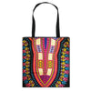 Women'S African Style Canvas Tote Traditional Printing Top-Handle Bag - Afro Fashion Hive