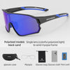 Anti Glare Lightweight Hiking Photochromic Bicycle Bike UV 400 Sports Sunglasses - Afro Fashion Hive