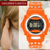 Outdoor Silicone Strap Led Digital Sports Kid's Quartz Watch - Afro Fashion Hive