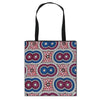 Women'S African Style Canvas Tote Traditional Printing Top-Handle Bag - Afro Fashion Hive