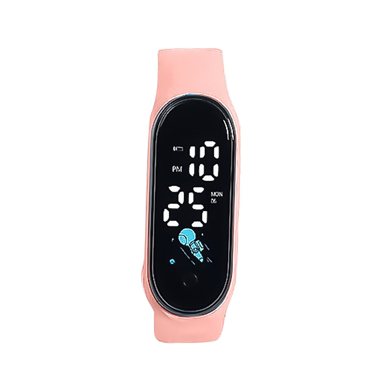 Waterproof Digital LED Luminous Unique Cool Colorful Kids Sports Watch - Afro Fashion Hive