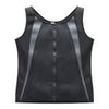 Men'S Beam Waist Abdomen With Zipper Fat Burning Fitness Corset Vest - Afro Fashion Hive