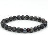 Moonstone Bead Tibetan Buddha Natural Flashing Volcanic Stone Black Bracelet - Afro Fashion Hive