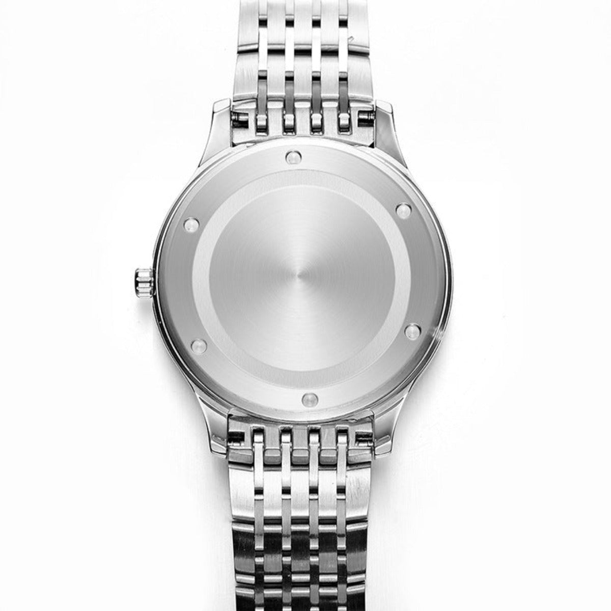 Men's Custom High-End Brand Stainless Steel Quartz Watch - Afro Fashion Hive