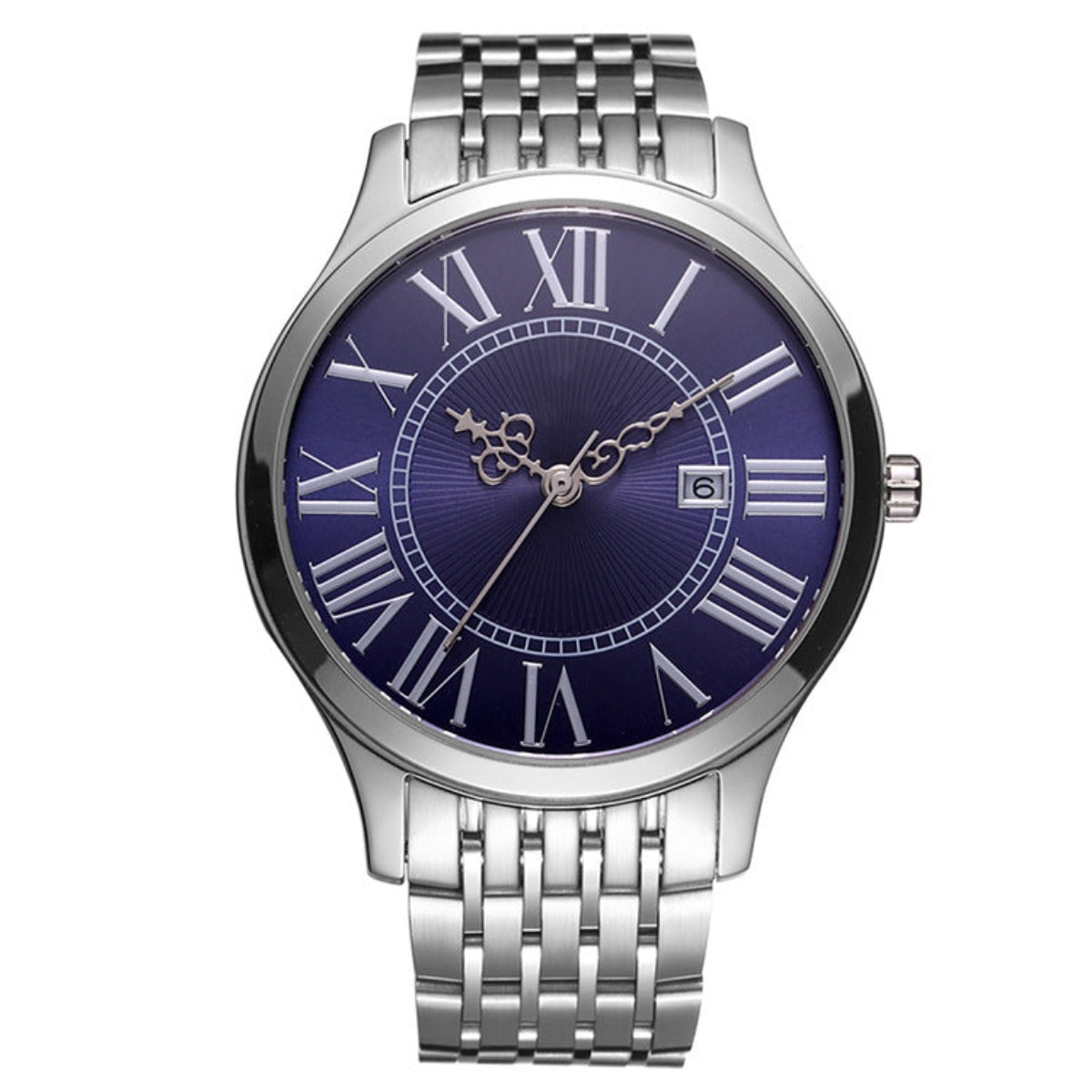 Men's Custom High-End Brand Stainless Steel Quartz Watch - Afro Fashion Hive