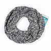 Soft Stretch High-Grade Mixed-Color Wool Double-Sided Zipper Dual-Use Scarf - Afro Fashion Hive