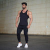 Men's Slim-Fit Running Tether Tight Training Fitness Sports Casual Pants - Afro Fashion Hive