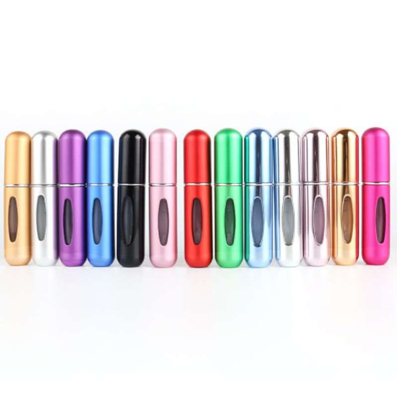 Mini Refillable Perfume Atomizer Container 5Ml Bottom-Filled Spray Bottle - Afro Fashion Hive