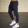 Men's Fitness Football Training Pants Slim Casual Running Trousers - Afro Fashion Hive